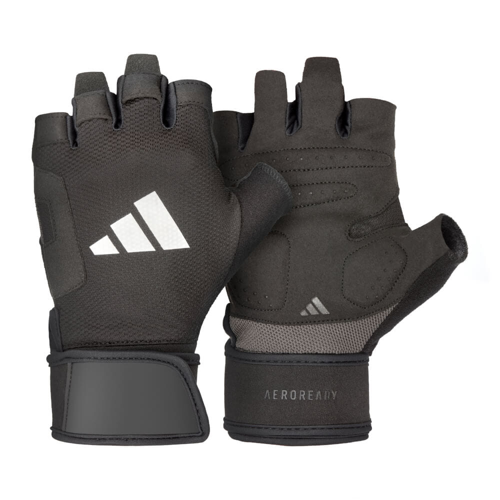  ถุงมือ Strength Training ADIDAS ADGB-15040 สีดำ ไซส์ XS